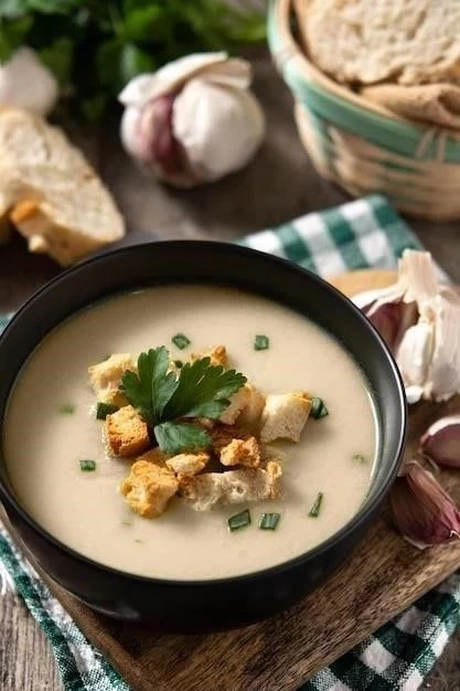 Zupa z daikon, tofu i grzybami: Pyszny i zdrowy przepis