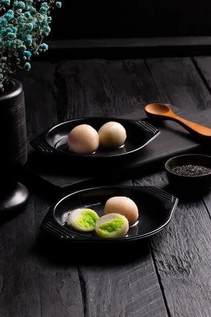 Gluten-free Mochi: A Culinary Journey