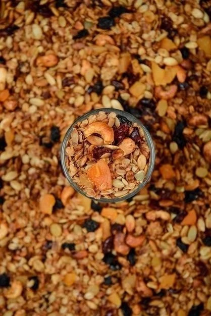 Granola z dynią i przyprawami korzennymi