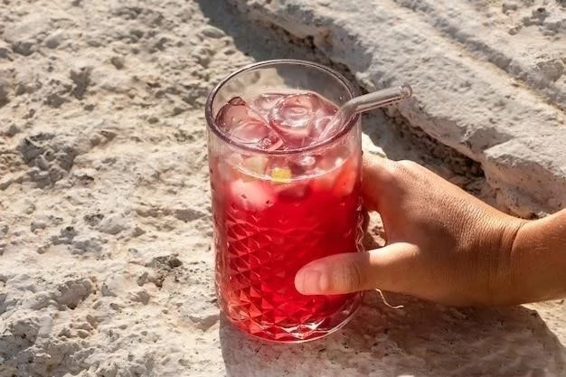 Tinto de Verano: Orzeźwiający Napój Hiszpańskiego Lata