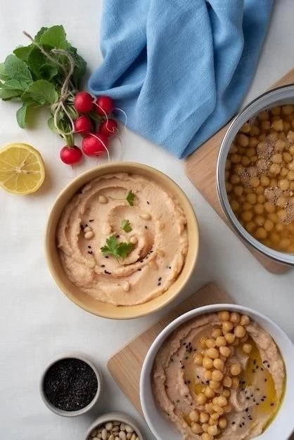 Spiced Beef on Hummus: A Culinary Fusion of Flavors and Cultures