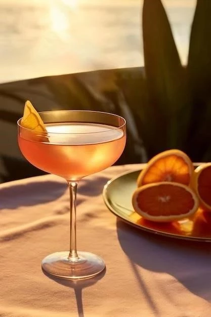 Waterloo Sunset Gin Cocktail: Symfonia smaków i wizualna uczta