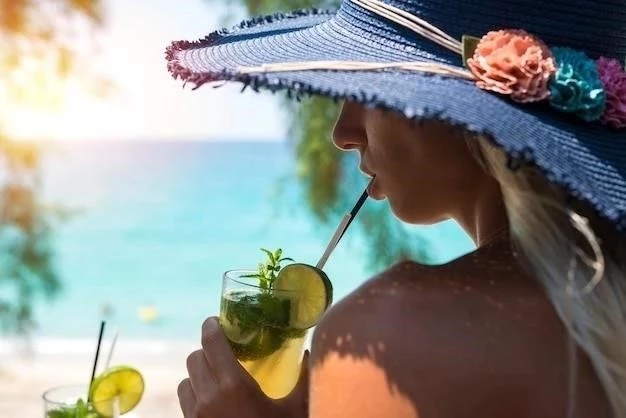 Szczęście na plaży: Tropikalny koktajl, który przeniesie Cię w rajski klimat